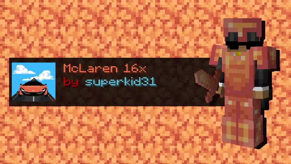 Gallery Image 1 for mclaren on PVPRP